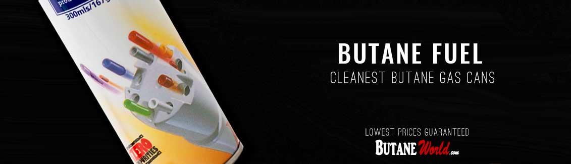 Cleanest Butane Gas Cans America Free Shipping