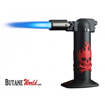 Red Skull 6" Newport Zero Torch