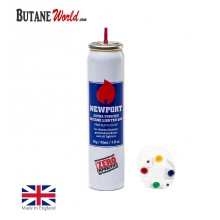 Newport Butane Fuel Extra Purified 90ml (Pack of 6 Cans)