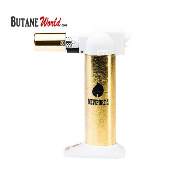 White Gold 6" Newport Zero Torch