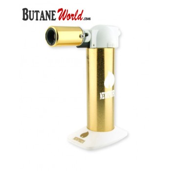 White Gold 6" Newport Zero Torch