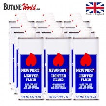 Newport Lighter Fluid 4.49 FL OZ 12 x Cans