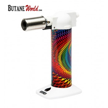 Wavy Ethio White 6" Newport Zero Torch