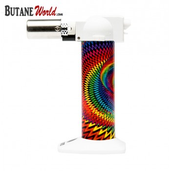 Wavy Ethio White 6" Newport Zero Torch
