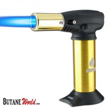 SPECIAL PROMOTION: Gold Cigar Torch Lighter